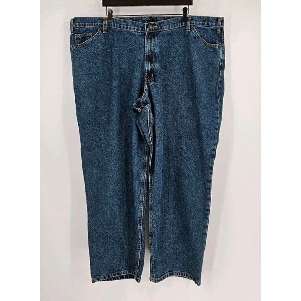 New RK Brand Real Work Wear Mens Jeans 5 Pocket Sz 48×30